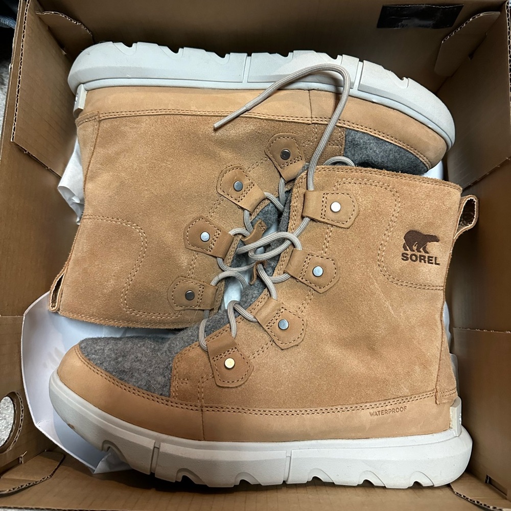 Sorel explorer II Joan Felt - waterproof